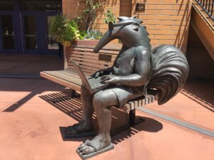 uc irvine student center sculpture